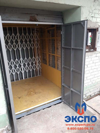 Грузовой подъемник в готовой шахте 3000 кг